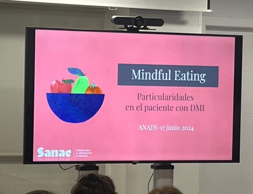 Charla en ANADI Mindful Eating. Particularidades en la diabetes.